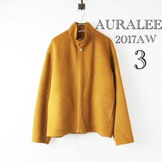 コモリ(COMOLI)のAURALEE オーラリー BEAVER MELTON  BLOUSON(ブルゾン)