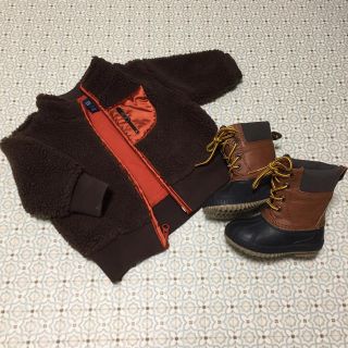 ギャップ(GAP)の【GAP】ブーツ13.5cmと【baby GAP】80cmジャケット2点セット(ブーツ)