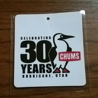 チャムス(CHUMS)のチャムス　30周年　非売品　ステッカー(その他)