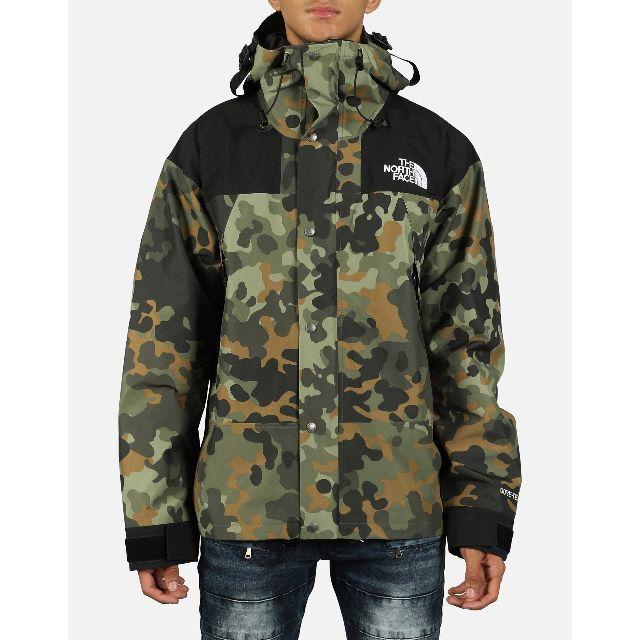 超希少 カモ L★THE NORTH FACE Mountain Jacket