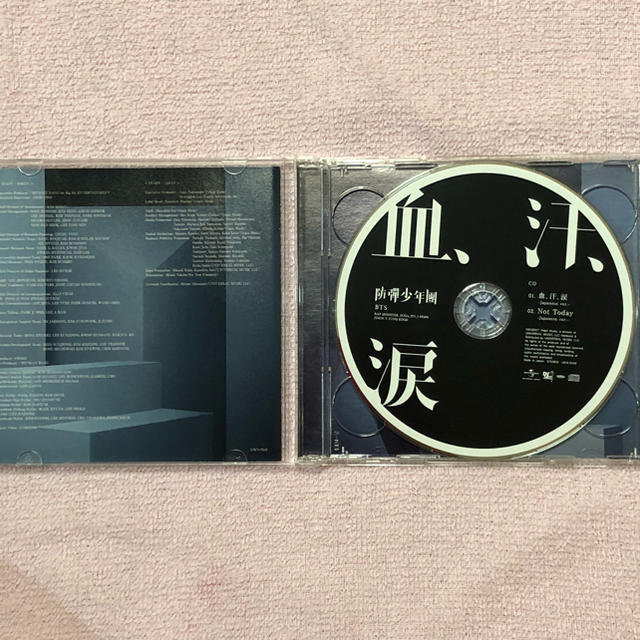 防弾少年団(BTS)(ボウダンショウネンダン)のBTS 血、汗、涙CD エンタメ/ホビーのCD(K-POP/アジア)の商品写真