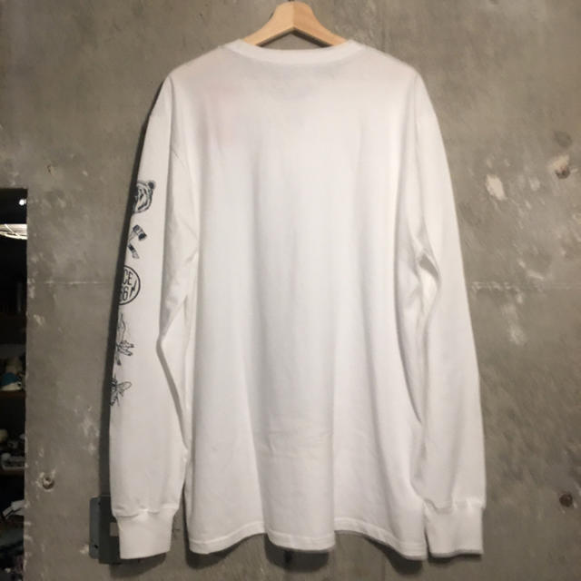 THE NORTH FACE(ザノースフェイス)のThe North Face メンズ ロンT ボックスロゴ メンズのトップス(Tシャツ/カットソー(七分/長袖))の商品写真