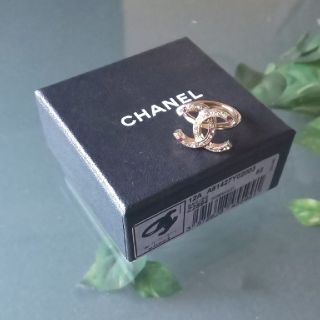 シャネル(CHANEL)のゆうちゃん様♪専用❣️シャネル CHANELリング 正規品 美品✨(リング(指輪))