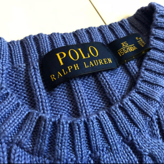 POLO RALPH LAUREN(ポロラルフローレン)のポロラルフローレン定番ニット レディースのトップス(ニット/セーター)の商品写真