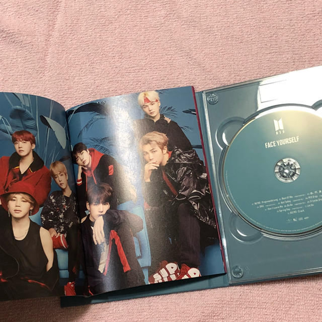 防弾少年団(BTS)(ボウダンショウネンダン)のBTS FACE YOURSELF CD エンタメ/ホビーのCD(K-POP/アジア)の商品写真