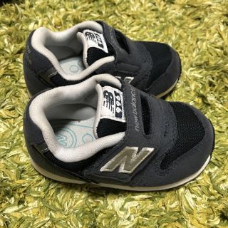 ニューバランス(New Balance)のニューバランス スニーカー 紺色 13cm(スニーカー)