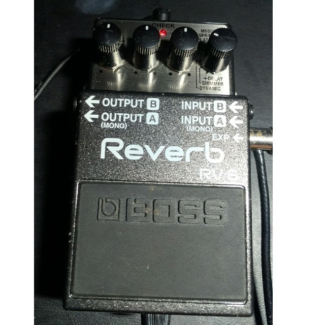 Boss RV-6　リバーブ（＋ディレイ） 楽器のギター(エフェクター)の商品写真