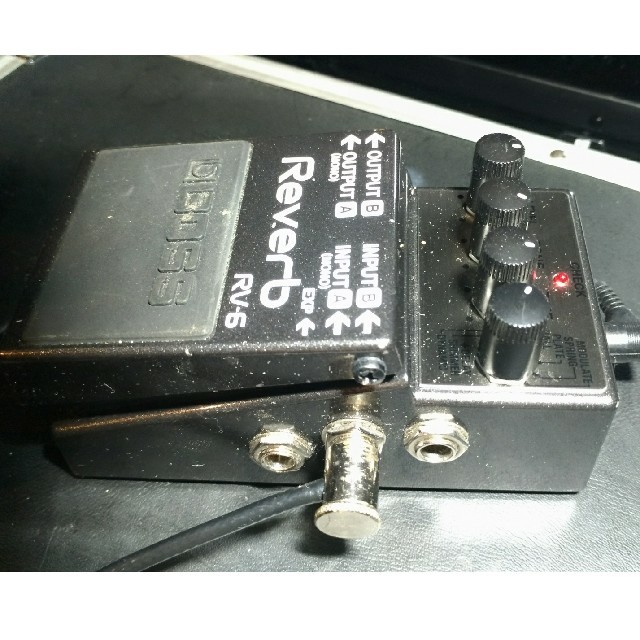 Boss RV-6　リバーブ（＋ディレイ） 楽器のギター(エフェクター)の商品写真