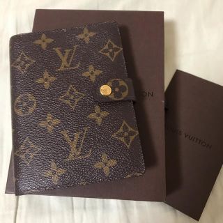 ルイヴィトン(LOUIS VUITTON)のルイヴィトン  手帳カバー(その他)