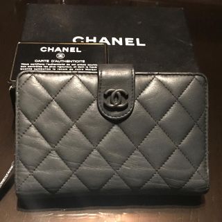 シャネル(CHANEL)の[送料無料]CHANEL ガムライン 財布  ブラック ※訳あり(財布)