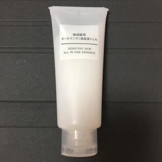 ムジルシリョウヒン(MUJI (無印良品))の無印良品  オールインワン美容液ジェル(美容液)