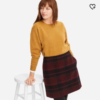 ユニクロ(UNIQLO)のユニクロ チェックスカート(ミニスカート)