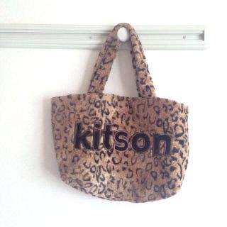 キットソン(KITSON)のクマ様専用☆キットソン☆ファーバッグ(トートバッグ)