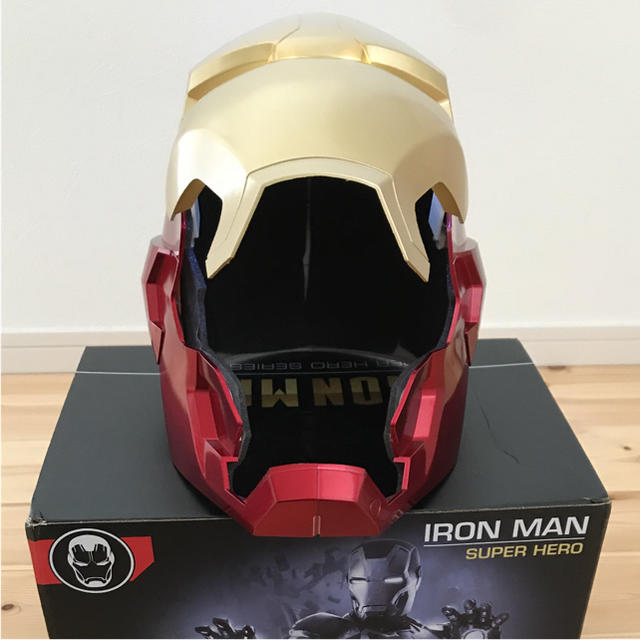 値下げ アイアンマン ヘルメット 実物大レプリカ コスプレ ハロウィン 値下げ アイアンマン ヘルメット 実物大レプリカ コスプレ ハロウィン