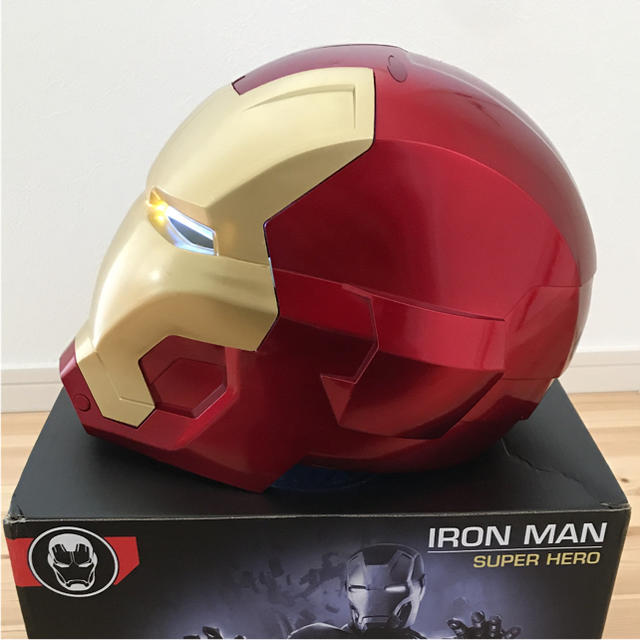 値下げ アイアンマン ヘルメット 実物大レプリカ コスプレ ハロウィン 値下げ アイアンマン ヘルメット 実物大レプリカ コスプレ ハロウィン