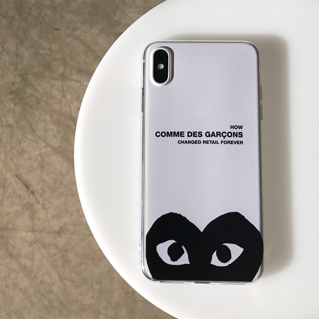 Comme Des Garcons Iphone Xs Maxアイフォーンテンエスマックス Play デザインケースの通販 By Niko S Shop コムデギャルソンならラクマ