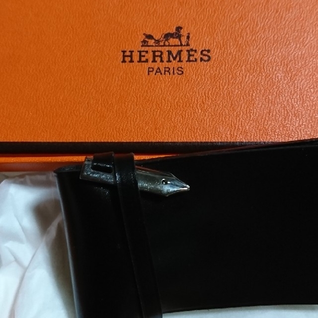 Hermes(エルメス)のエルメスペンケース インテリア/住まい/日用品の文房具(ペンケース/筆箱)の商品写真