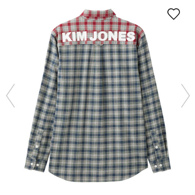 KIM JONES(キムジョーンズ)の新品未使用 タグ付き kim jones GU メンズ メンズのジャケット/アウター(Gジャン/デニムジャケット)の商品写真