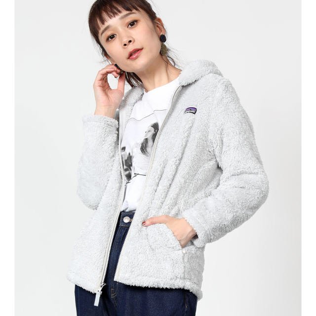 patagonia - パタゴニア フリース ロスガトス フーディー キッズXXL