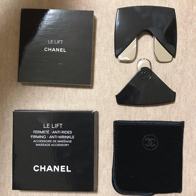 CHANEL(シャネル)の専用ページCHANELカッサ コスメ/美容のスキンケア/基礎化粧品(フェイスローラー/小物)の商品写真