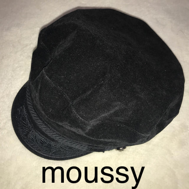 moussy(マウジー)のmoussy キャスケット レディースの帽子(キャスケット)の商品写真