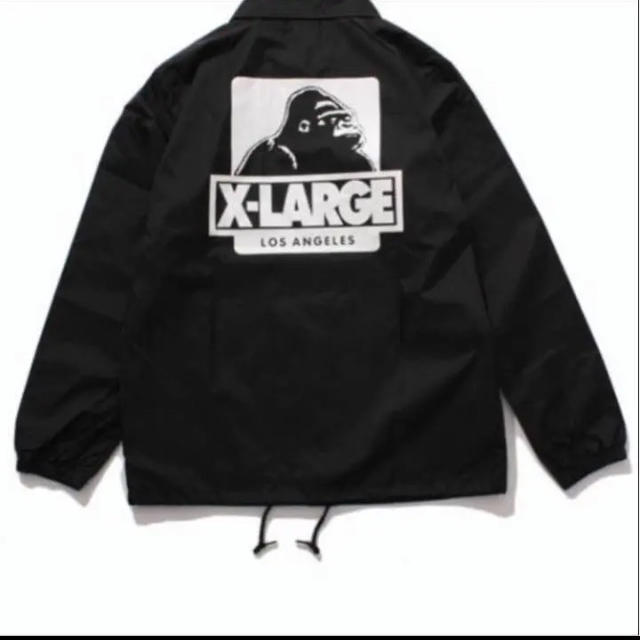 XLARGE(エクストララージ)のX-LARGE エクストララージ コーチジャケット メンズのジャケット/アウター(ナイロンジャケット)の商品写真