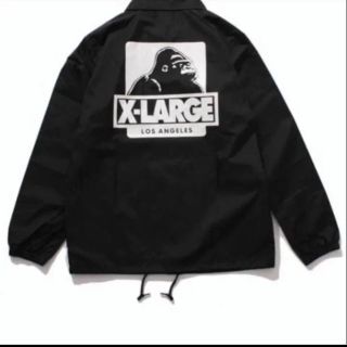 エクストララージ(XLARGE)のX-LARGE エクストララージ コーチジャケット(ナイロンジャケット)