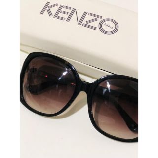 ケンゾー(KENZO)の美品   KENZO  べっ甲 フレーム  サングラス(サングラス/メガネ)