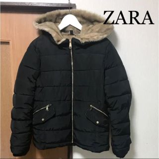 ザラ(ZARA)のザラ  ダウンジャケット ファージャケット(ダウンジャケット)