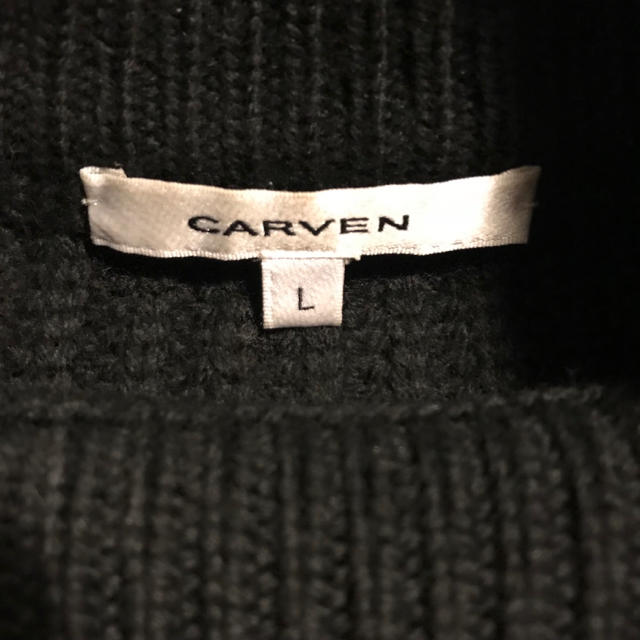 CARVEN(カルヴェン)のCARVEN 編み込みニット Lサイズ レディースのトップス(ニット/セーター)の商品写真