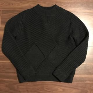 カルヴェン(CARVEN)のCARVEN 編み込みニット Lサイズ(ニット/セーター)