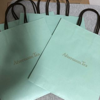 アフタヌーンティー(AfternoonTea)のアフタヌーンティー   紙袋(ショップ袋)