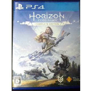 プレイステーション4(PlayStation4)のPS4 Horizon Zero Dawn complete edition(家庭用ゲームソフト)