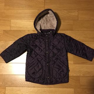 スモックショップ(THE SMOCK SHOP)のTHE  SMOCK SHOPキルティングJK  Sサイズ  パープル(ジャケット/上着)