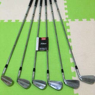 タイトリスト(Titleist)のタイトリスト MB714 アイアンセット(クラブ)