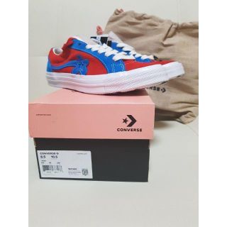 コンバース(CONVERSE)のUS8.5 27CM ONE STAR x GOLF LE FLEUR(スニーカー)