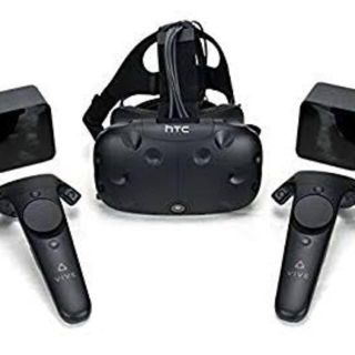 ハリウッドトレーディングカンパニー(HTC)の【中古完動品・箱あり】HTC VIVE_ヘッドマウントディスプレイ(その他)