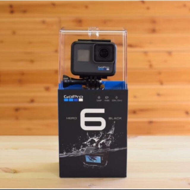 新品☆GoPro HERO6 新品☆GoPro HERO6