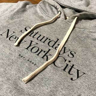 サタデーズサーフニューヨークシティー(SATURDAYS SURF NYC)のSaturdays NYC プルオーバー(パーカー)