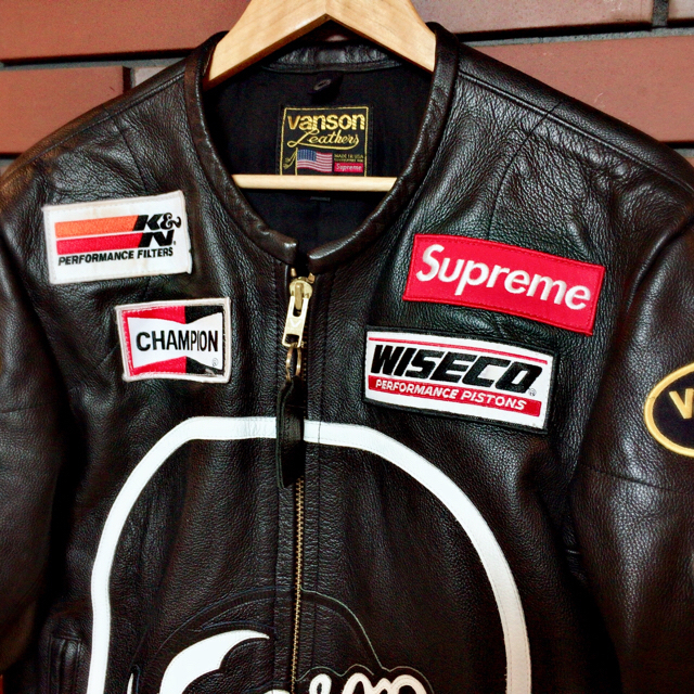 Supreme(シュプリーム)のsupreme vanson leather star jacket メンズのジャケット/アウター(ライダースジャケット)の商品写真