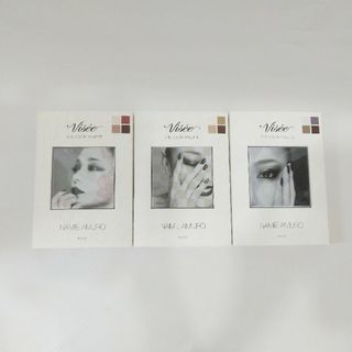 ヴィセ(VISEE)の安室奈美恵さん コーセー VISEE リシェ アイシャドウ ３点セット 新品！(アイシャドウ)