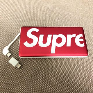 シュプリーム(Supreme)のSupreme モバイルバッテリー(その他)