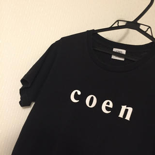 コーエン(coen)のCoen 黒T(Tシャツ(半袖/袖なし))