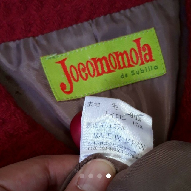 Jocomomola(ホコモモラ)のJocomomola ロングコート  レディースのジャケット/アウター(ロングコート)の商品写真