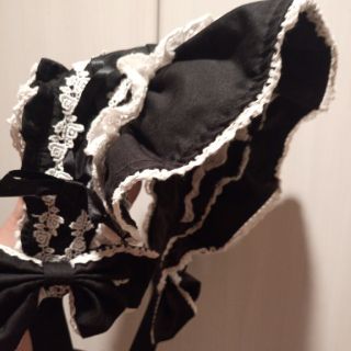 ボディライン(BODYLINE)のカナッペ様専用★白黒ハーフボンネット(その他)