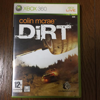 エックスボックス360(Xbox360)のXbox360 colin mcrae dirt(家庭用ゲームソフト)