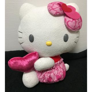 ハローキティ(ハローキティ)のさっちん様専用　キティちゃん ぬいぐるみ2体(キャラクターグッズ)