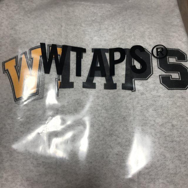 W)taps(ダブルタップス)のWTAPS RIPPER 01 / SWEATSHIRT. COPO メンズのトップス(パーカー)の商品写真