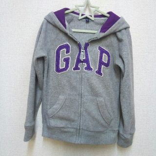 ギャップキッズ(GAP Kids)のGap Kids フリースパーカー 130センチ(ジャケット/上着)