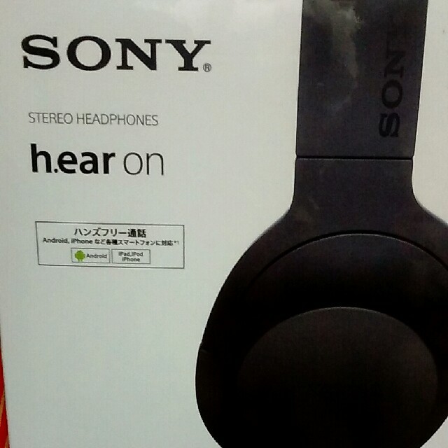 h.ear on. sony　新品　黒　週末値下げ